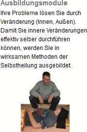 Ausbildung in Selbstheilung