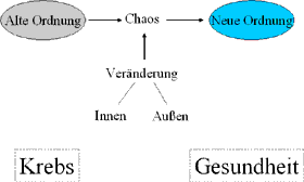 Krebs heilen durch Vernderung