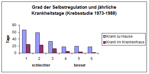 Betriebliches Gesundheitsmanagement- Selbstregulation